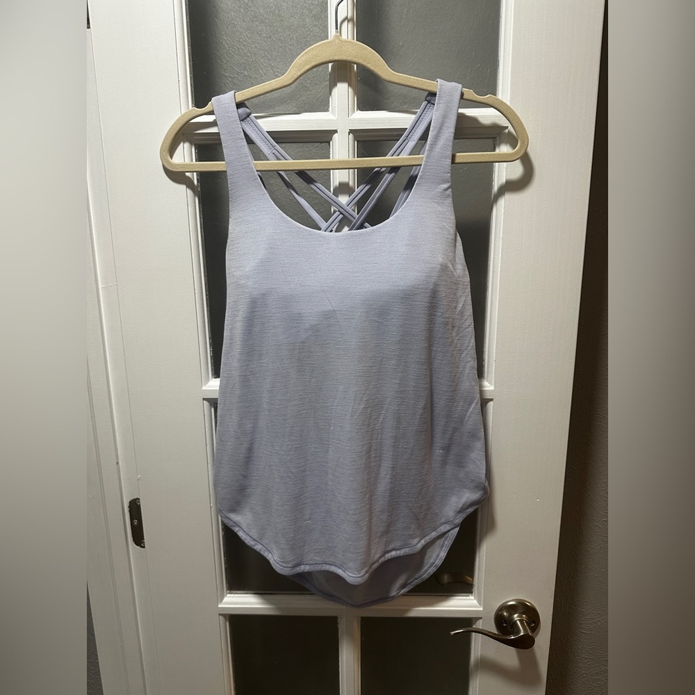 Lululemon Free To Be Serene Tank (2 In 1) Medium Support - Picture 4 of 9